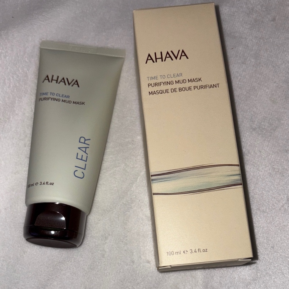 AHAVA Purifying Mud Mask